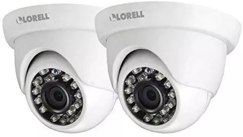 Lorell 5 Megapixel HD Surveillance Camera – 2 Pack – Dome (llr-00223)