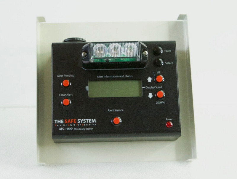 Audio Enhancement The Safe System MS-1000 Monitoring System With Bracket L277