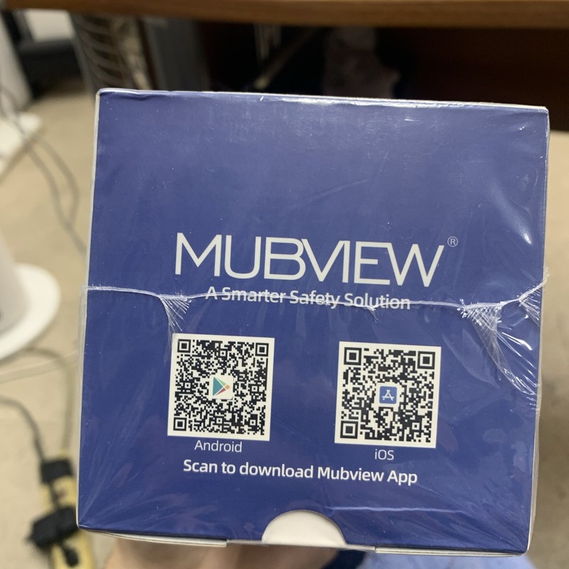 Smart PTZ indoor cam Brand New Sealed Mubview Pk320 gallery