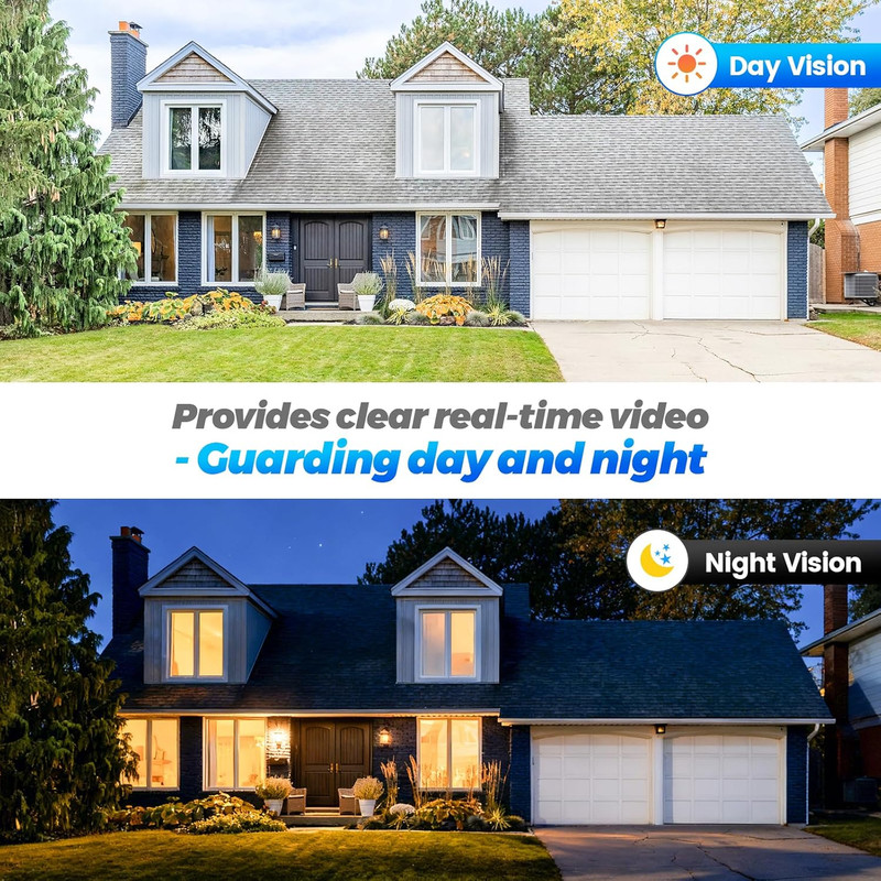 Wireless HD Video Doorbell Camera, Live View 2-Way Audio, Safe Doorbell with Nig gallery