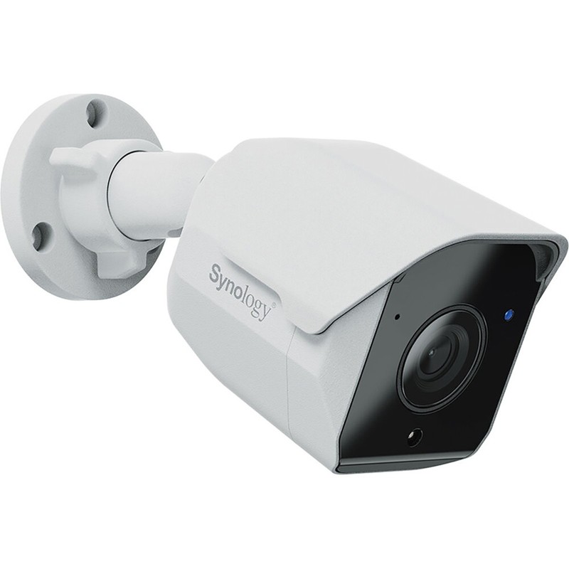 Synology BC500 5MP AI Indoor/Outdoor Network IP Bullet Camera with Night Vision