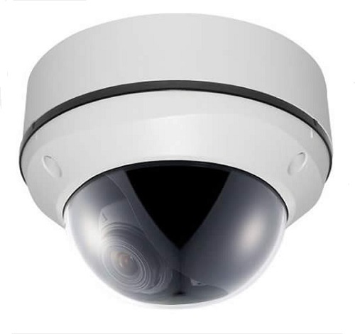 UVL-204V EX/HD-SDI 1080P Outdoor Vandal Resistant Dome Camera w/ 2.8~12mm Lens