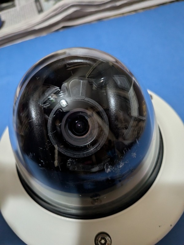 Bosch FLEXIDOME IP Starlight 7000 NIN-73023-A3A Flush Mount Dome Camera, Used. gallery