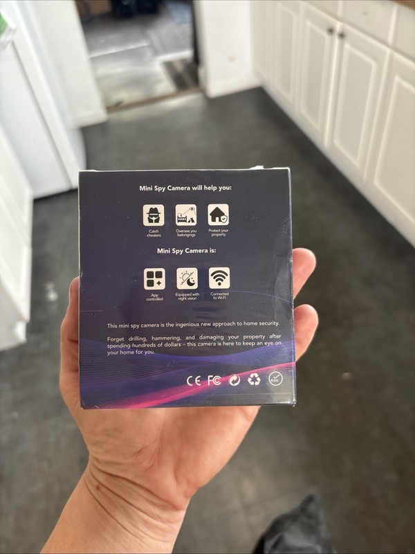 Camtrix Mini Security Camera New gallery