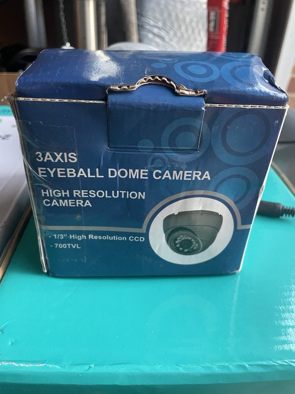 700TVL Analog Dome CCTV Camera (BNC)