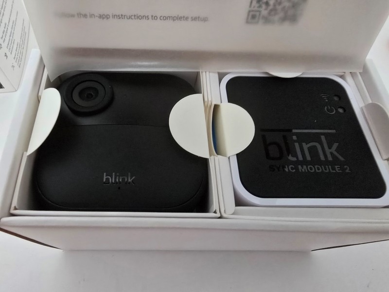 Blink Outdoor 4 Camera w/ Sync Module & Batteries 1080p Mounting Kit gallery