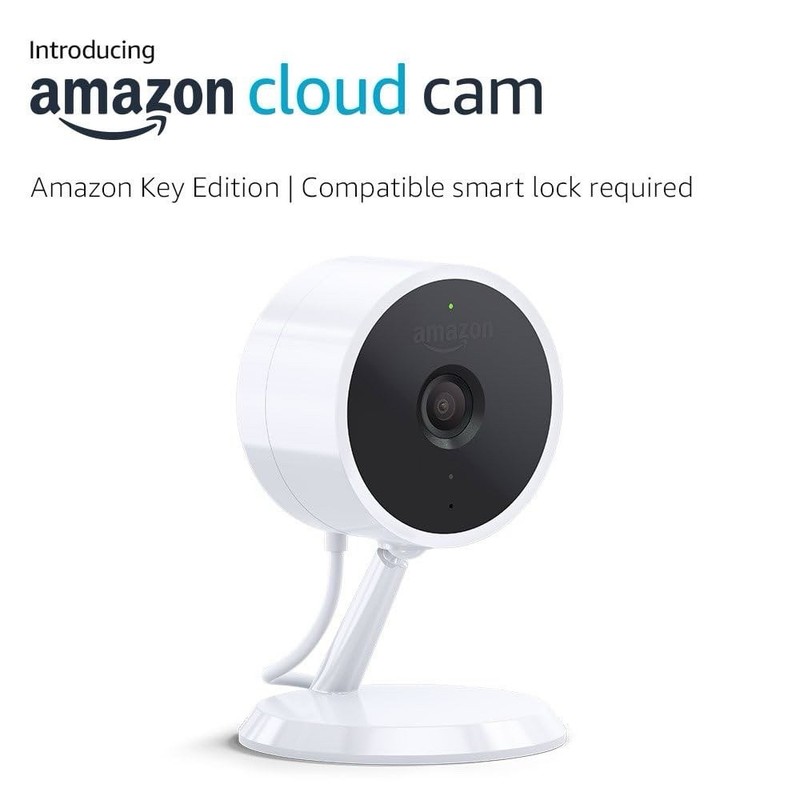 Amazon Cloud Cam 1080P Indoor Security Camera System Alexa PB04JL with Cord