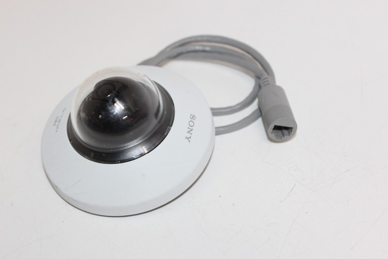 Sony SNC-DH110T mini-dome IP security camera 1.3MP resolution 720P HD recording gallery