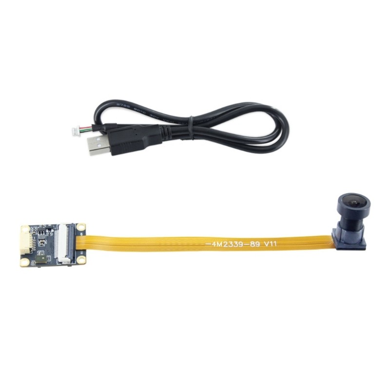 4MP OV4689 Camera Module 65/160 Degrees View USB Driver Webcam YUY2 Adjustable