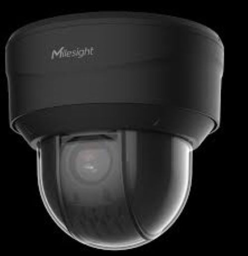 Next Gen AI PTZ-Milesight Video 12X/20X/23X CAMERA (IP Dome) & Mounting Arm