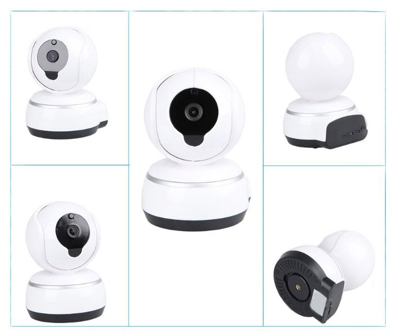 Wireless Security Camera Audio Intercom Night Vision + Free 64GB Micro SD Card gallery
