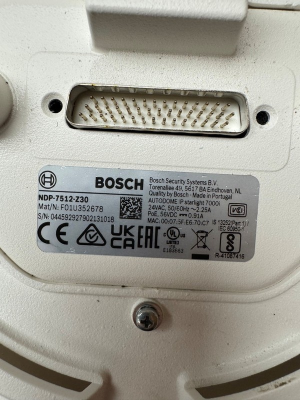 Bosch Autodome IP Starlight 7000i Outdoor Camera NDP-7512-Z30 NEW UNOPENED. gallery