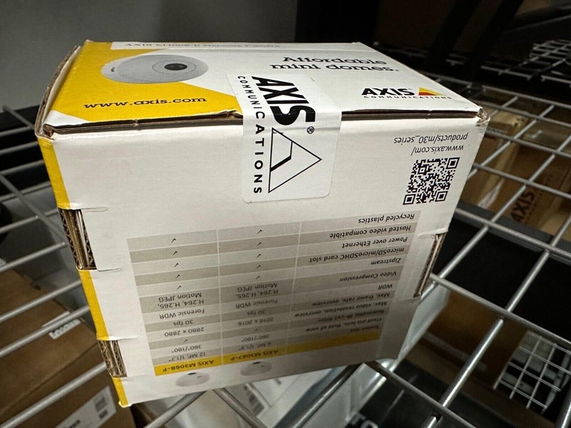 Axis M3068-P 12MP 360 Panoramic Camera | 01732-004