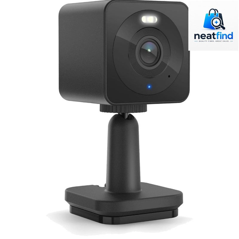 Cam OG Indoor/Outdoor 1080p Wi-Fi Smart Home Security Camera with Color Night…