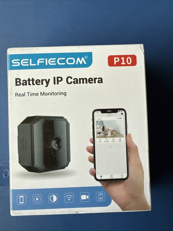 Selfiecom Battery IP Camera