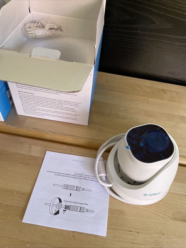 Lot of 2 Reolink 8MP Cameras RLC-820A gallery