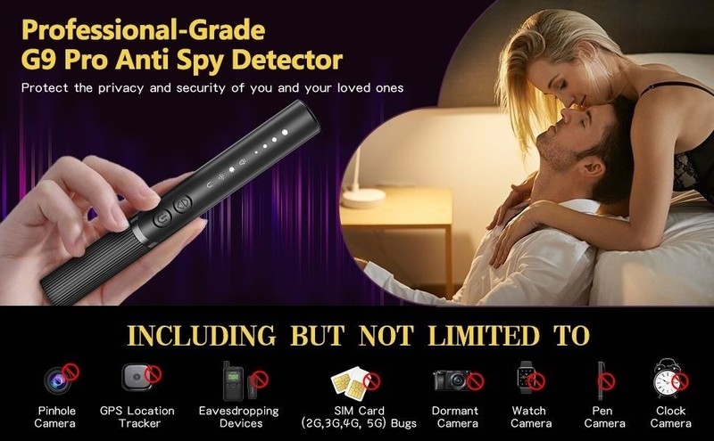 Hidden Camera Detector, Anti-Spy Camera Detector Bug Detector gallery