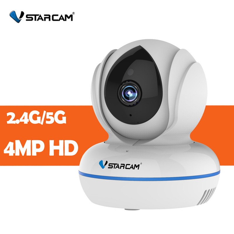 Vstarcam C22Q 4MP WiFi H.265 Pan/Tilt Surveillance Security Camera Baby Monitor