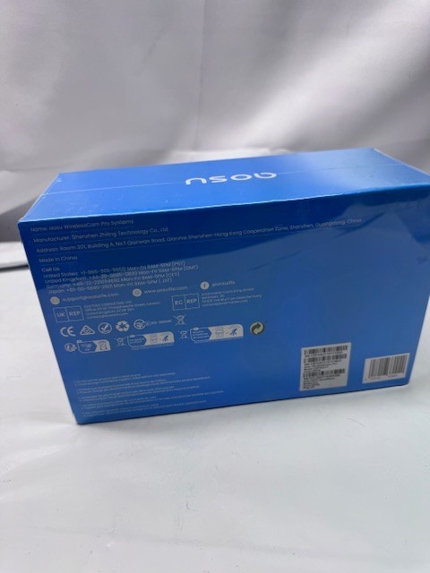 Aosu Wireless Cam Pro System 166° Wide Angle, 365-Day Battery Life, *New gallery