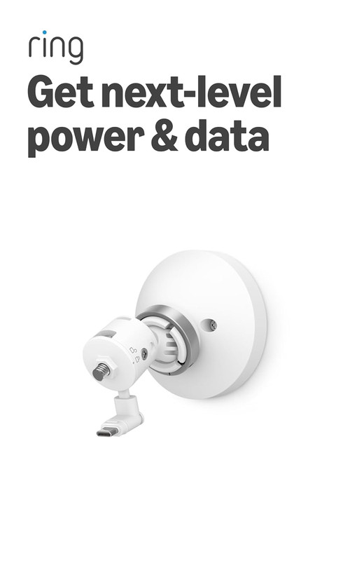 Poe+ Converter Mount — Ethernet Power and Data Connection, Compatible with Indus gallery