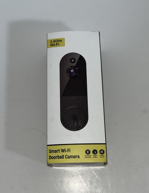 Smart 2.4GHz Wi-Fi Doorbell Camera