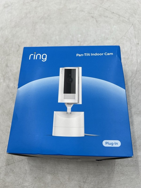 Ring Pan-Tilt Indoor Camera 360° HD Video Two-Way Talk