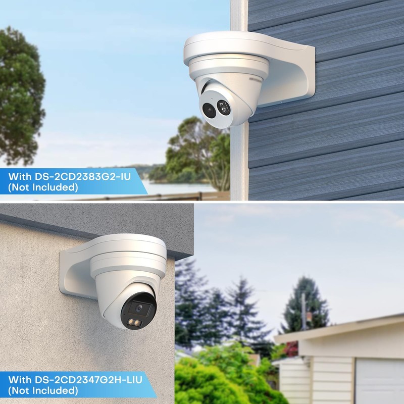 Waterproof All Metal Aluminum Wall Mount Bracket For Hikvision DH PFB168W gallery