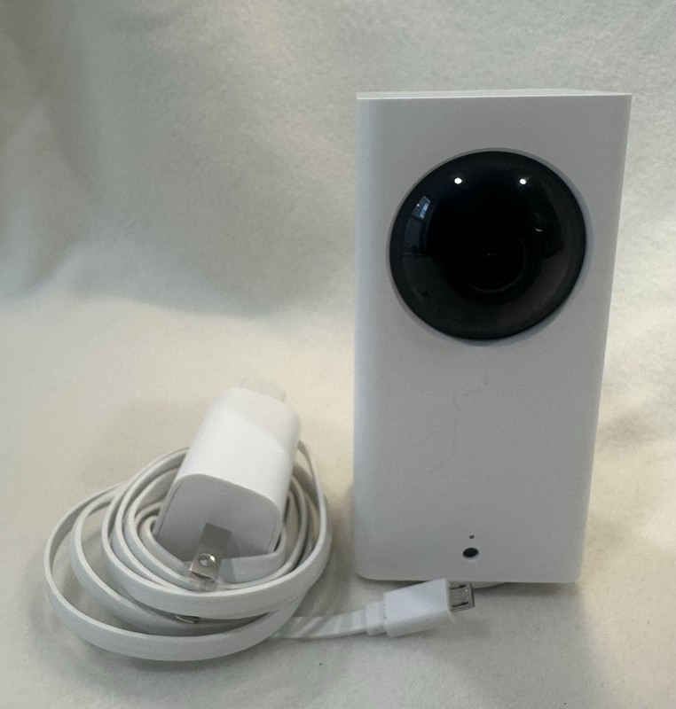 Wyze Cam Pan V1 WYZECP1 1080p WiFi Indoor Security Camera w/ Power Adapter