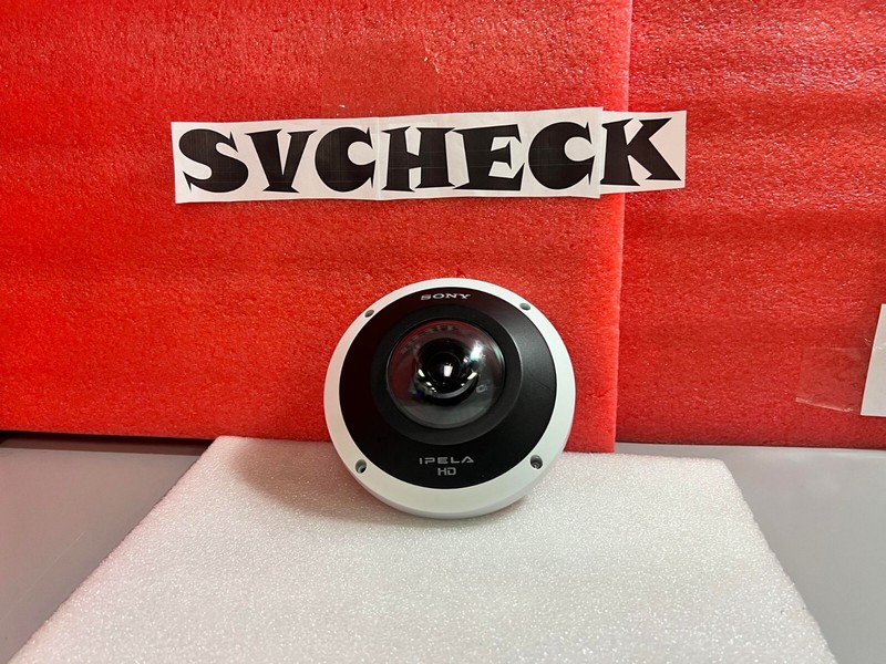 Sony SNC-HM662 IPELA IP Network 360° Panoramic View IP66 5MP PoE Camera gallery