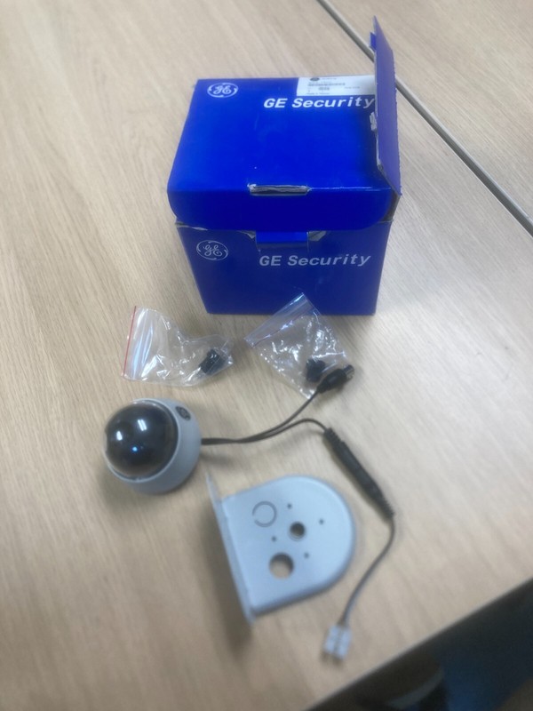 GE Security MD2-1500 Mini Dome Color 480TVL Dome Camera