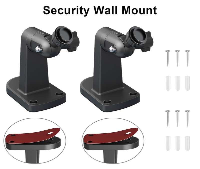 2 Pack 360 Degree Adjustable Adhesive Mount for All-New Blink Outdoor gallery