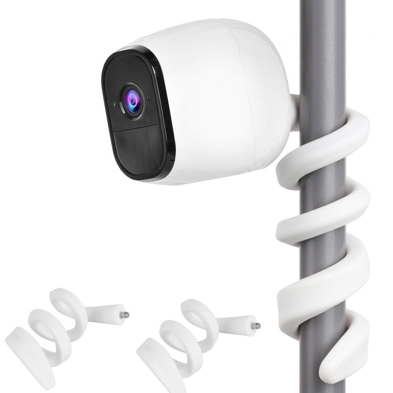 2 Pack Flexible Twist Mount For Arlo Pro 4arlo Essential Spotlight Cameraarlo Pr