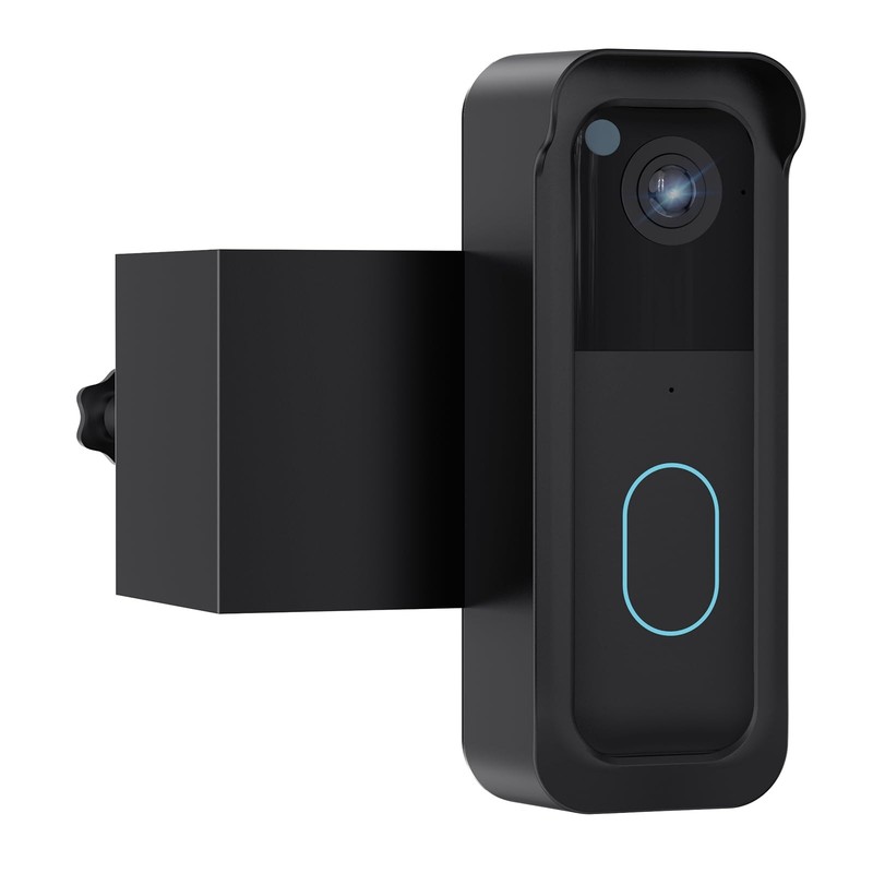 No-Drill Mount for Blink Video Doorbell 1st & 2nd Gen, Anti-Theft Security Br…