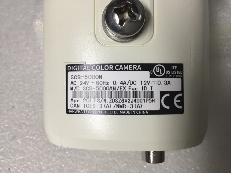 SAMSUNG SCB-5000N Security Color Camera W/ 2.5-10mm 1.3MP 1000TVL Mount TESTED! gallery