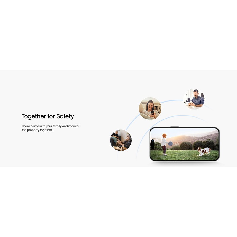 2K QHD 3.0-MP Wi-Fi® Outdoor AI-Smart Solar Security Camera with Panoramic... gallery