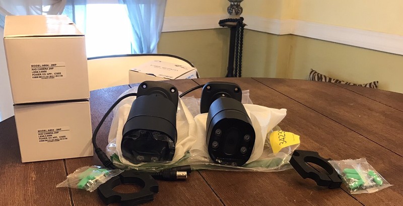 AHD Security Camera (2)