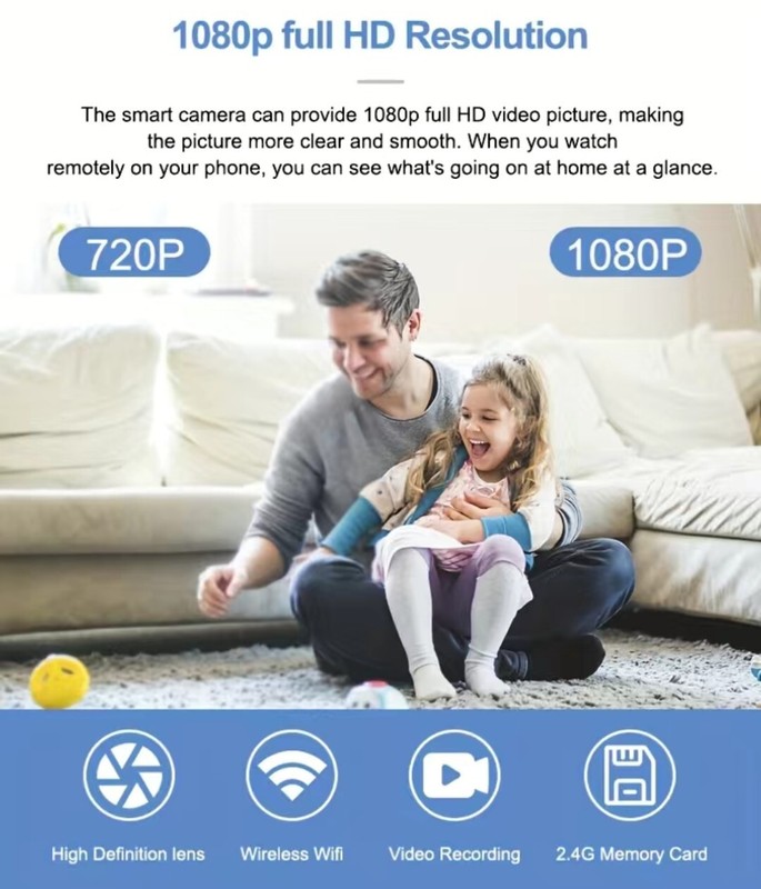 3MP Camera Wifi Family Night Vision Two-way Intercom Wireless Surveillance... gallery