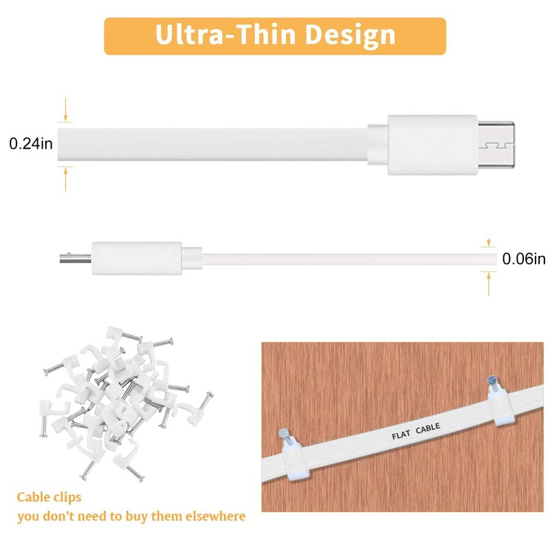 2 Paquete De Cable De Extension De Alimentacion De 20 Pies Compatible Con Wyz... gallery