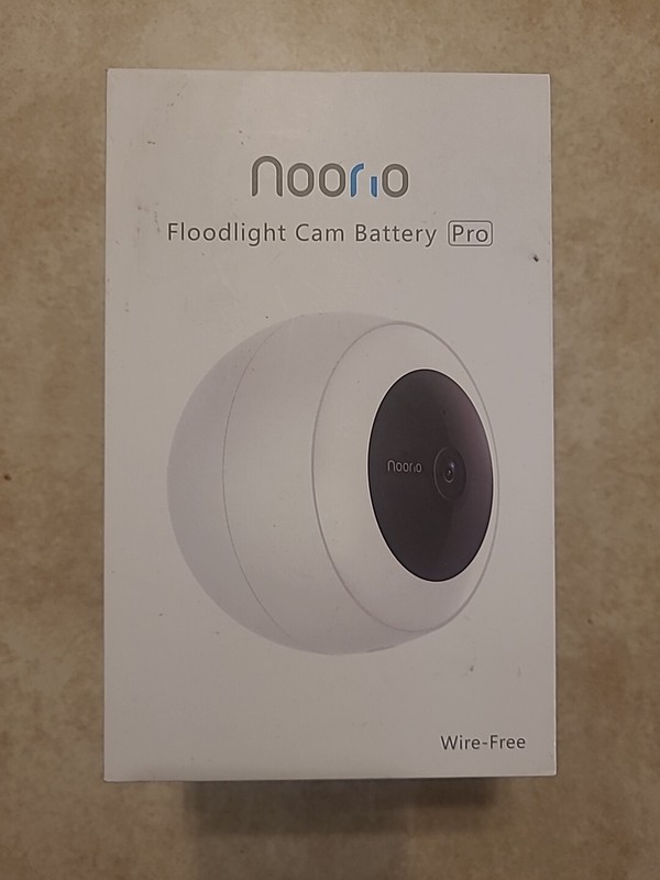NOORIO 310 2K Outdoor floodlight camera