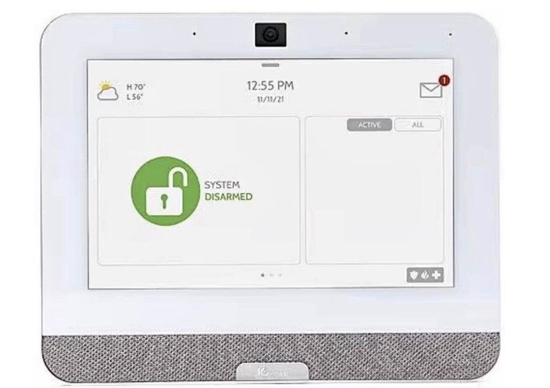 Qolsys iQ Panel IQP4020-Tel IQPanel4