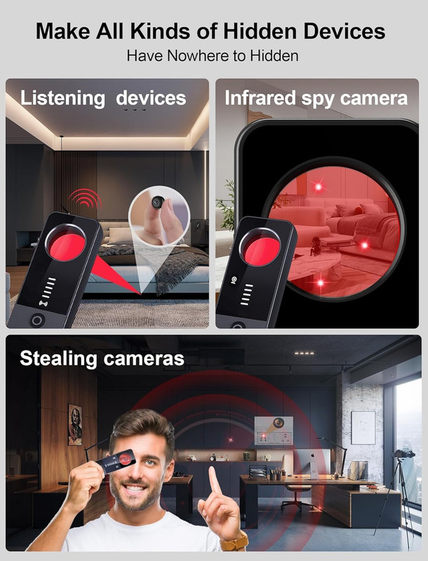 Hidden Camera Detectors,Hidden Bug and Camera Detectors, Hero Privacy Pen, rf D gallery