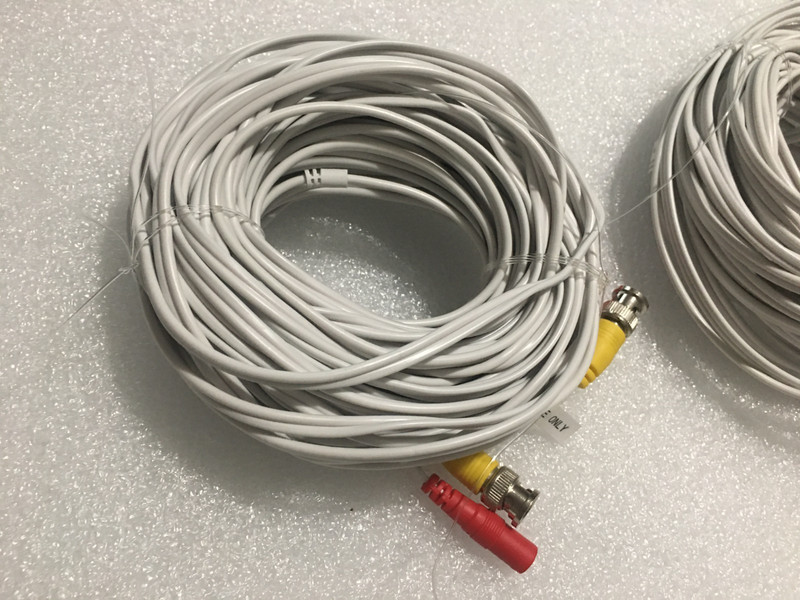 Lot Of 2 Cables For Wisenet Bullet Cameras gallery