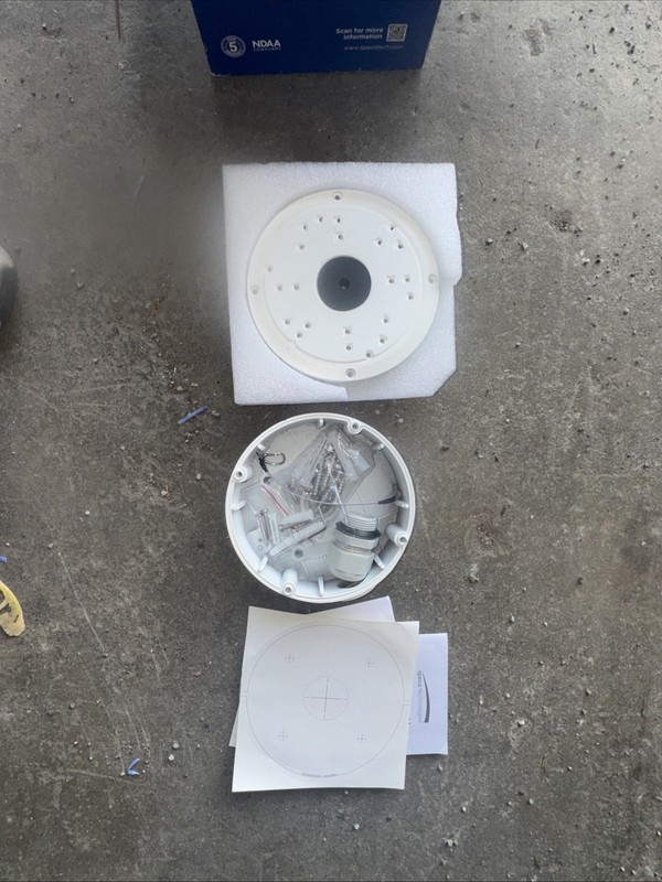 Speco Technologies O4VT1 4MP H.265 Outdoor IP Turret Camera gallery
