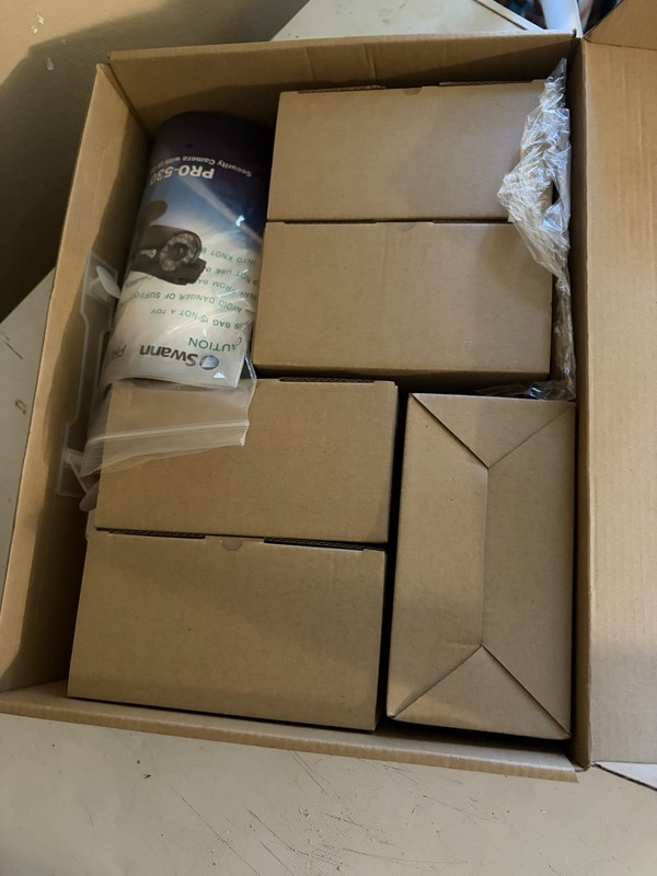Swann Professional Security Cameras 8pk gallery