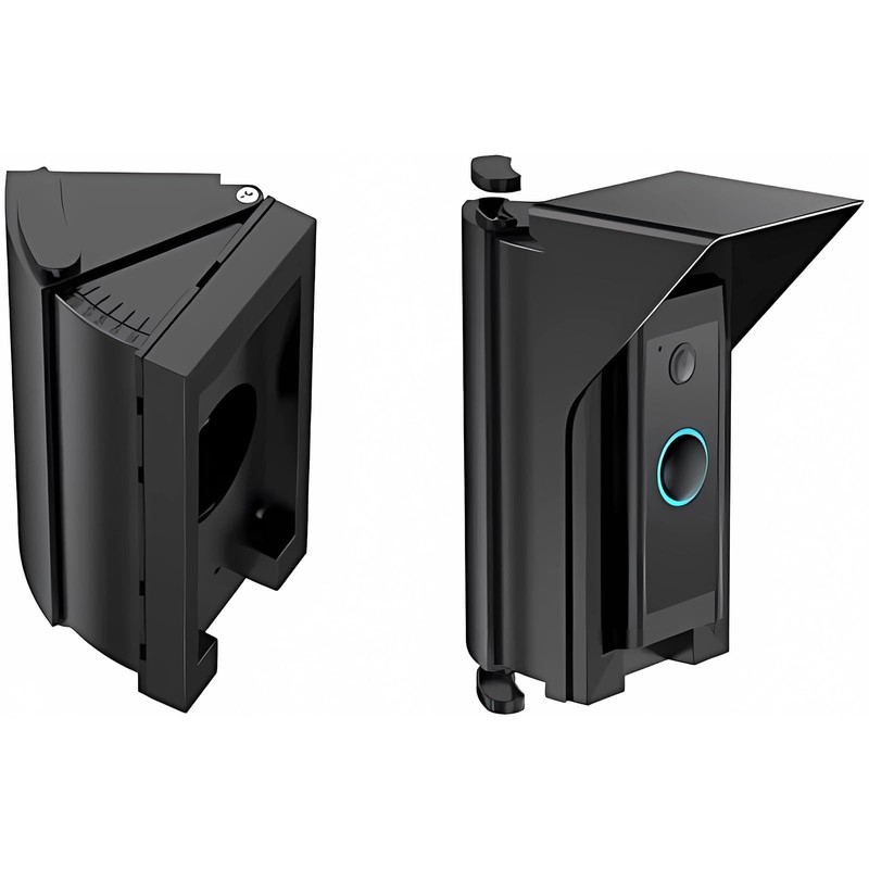 Doorbell Angle Mount Adjustable 30-60 Degree for Video Doorbell 1/2/3/4
