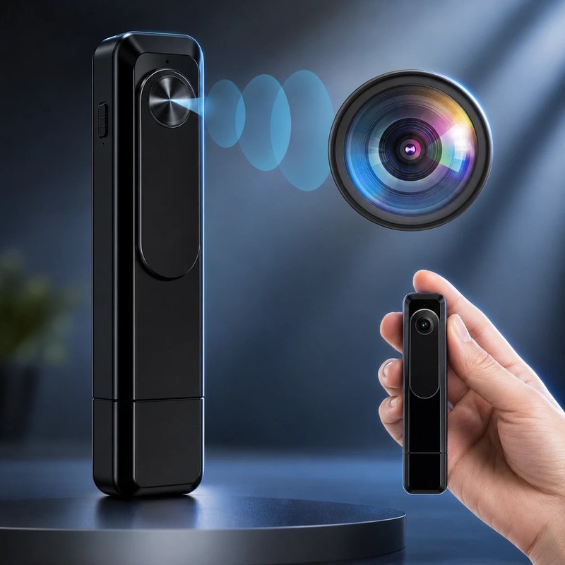 Mini Body Camera HD 1080P Portable Video Recorder Wearable Security Cam USB gallery