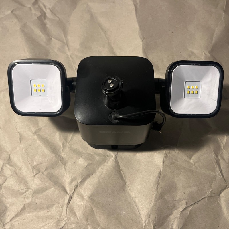 Blink Beams Outdoor Home Security System Wireless Flood Light – Black
