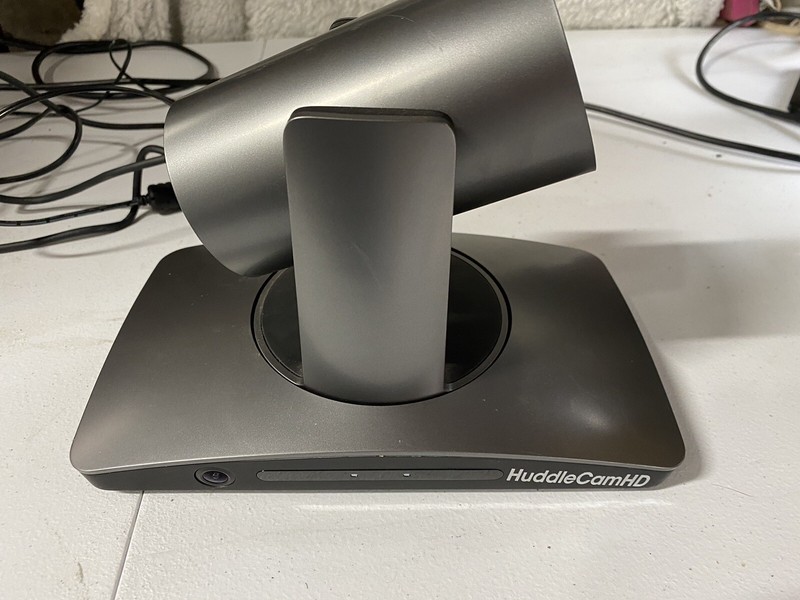 HuddleCamHD Simpltrack2 2nd Generation Auto Tracking PTZ Camera, Gray