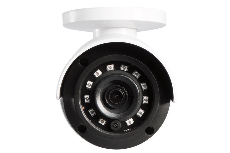 Lorex LBV2531 1080p HD Analog Security Bullet Camera, 130ft NV, White gallery