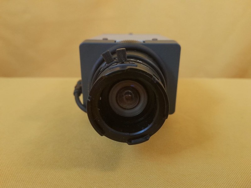 GANZ YCH-02A Surveillance Color Camera - Untested - DM-1 gallery